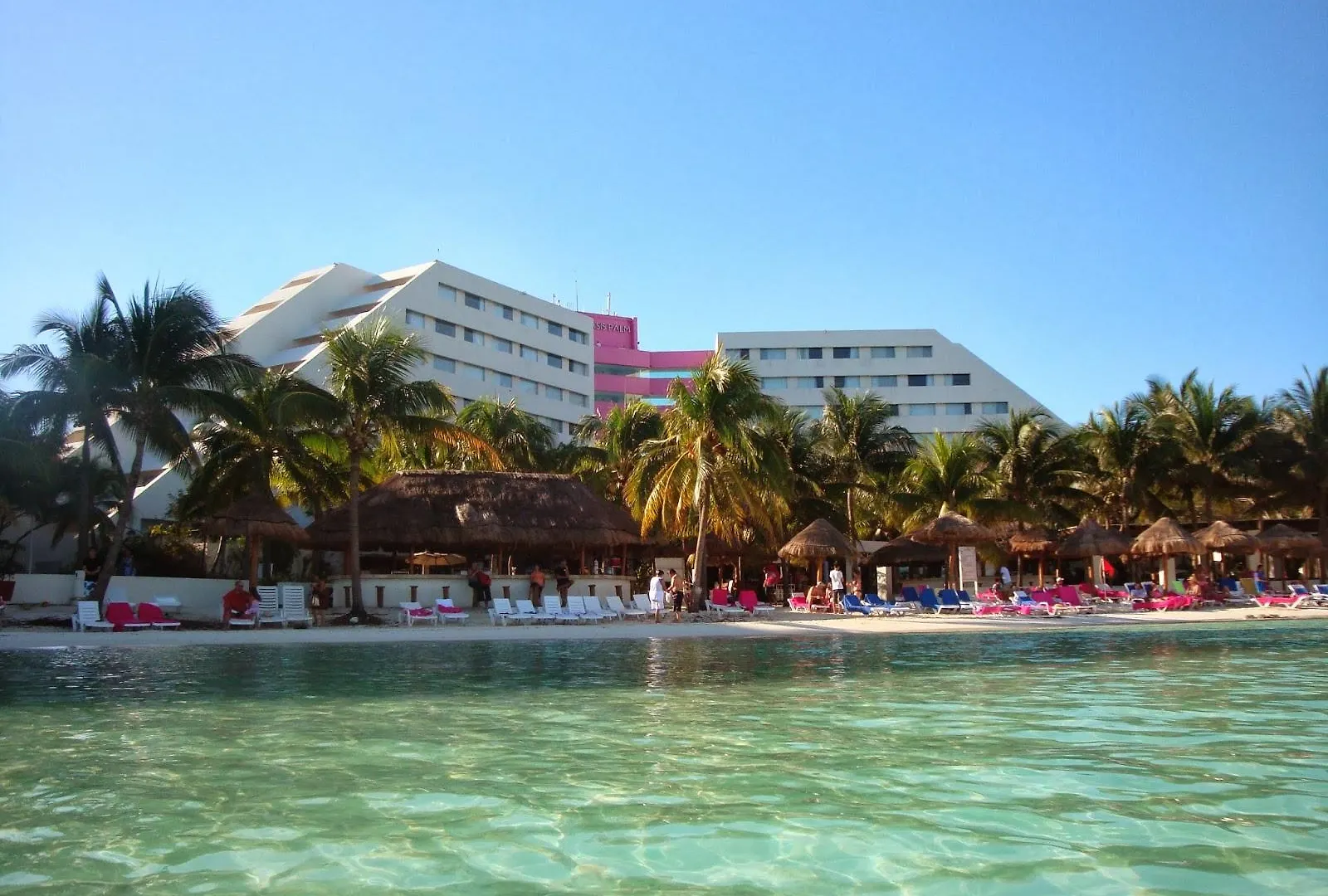 Oasis Palm Hotel Cancún México